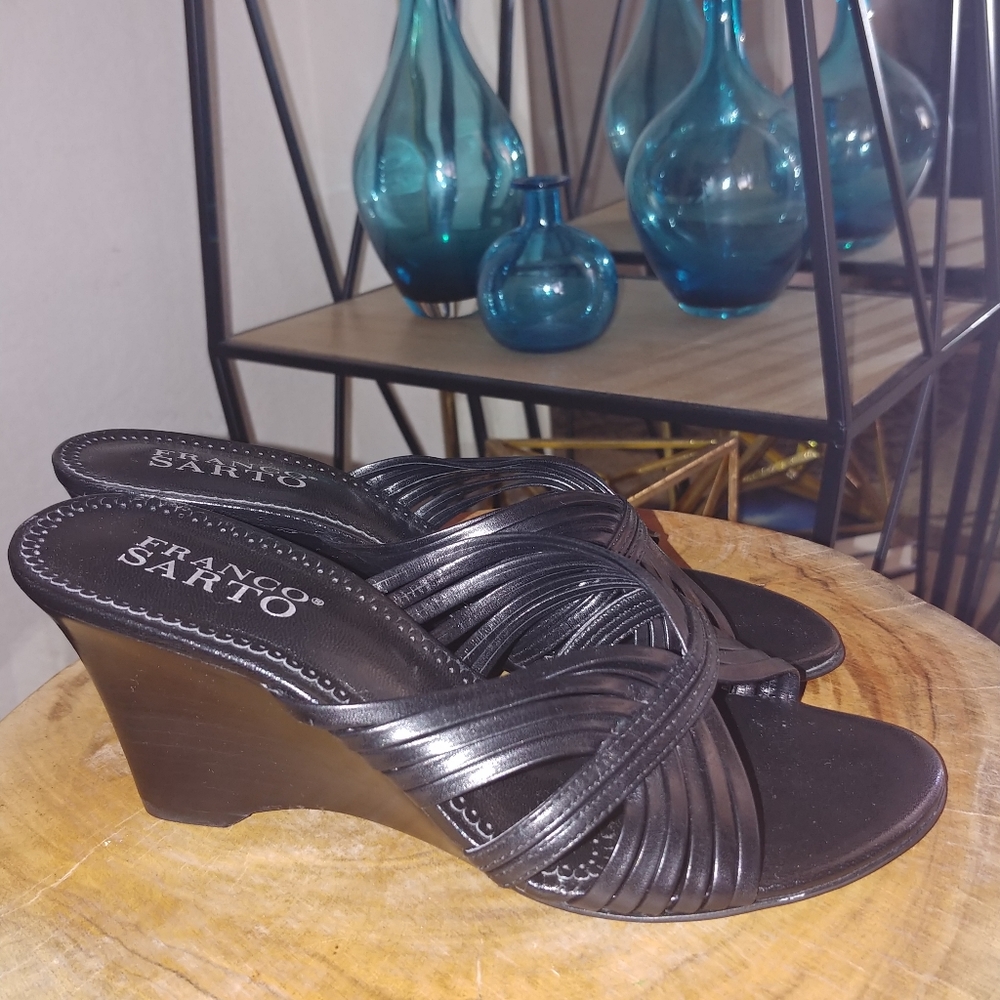 Franco sarto slip ons size 5.5 BRAND NEW